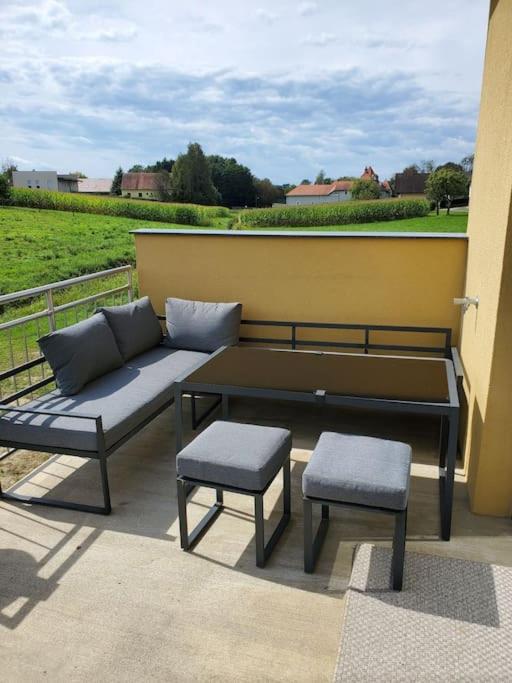 Appartement Herzer Gabersdorf Экстерьер фото