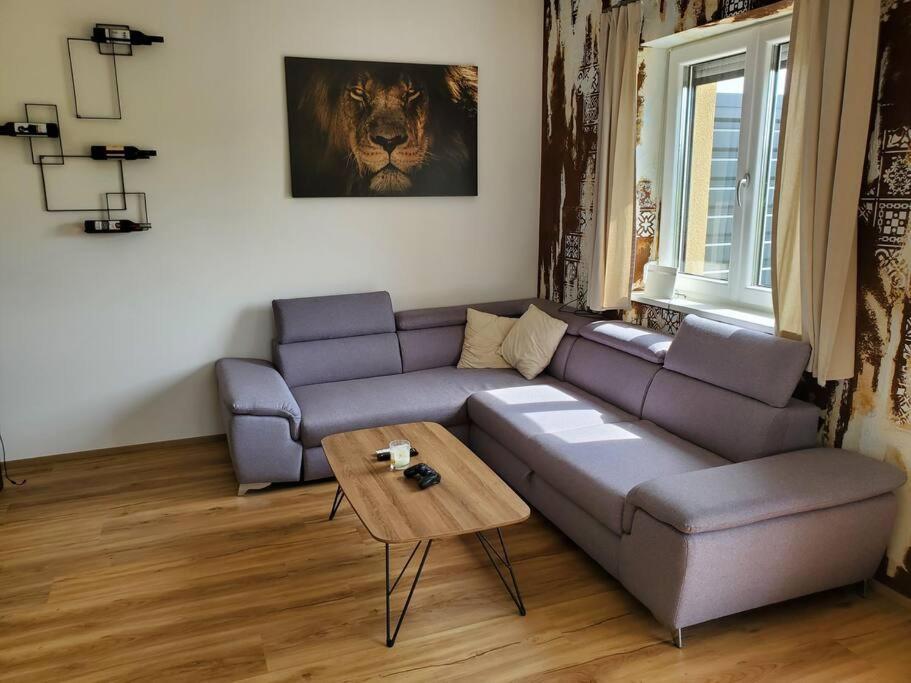 Appartement Herzer Gabersdorf Экстерьер фото